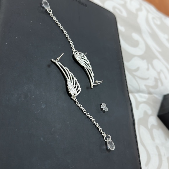 Angel wings Earrings - Picture 16 of 16